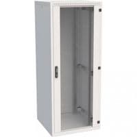 Шафа iSEVEN 19", 27U 600x800, RAL7035 RI7-27-60/80