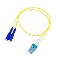 Патч-корд 9/125 SM Duplex LC-SC, LSZH, 3м. 91.9L.872.00300