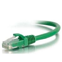 Патч-корд RJ45, UTP 5e, 0.5m, LSZH, зелений PCD-01000-0J