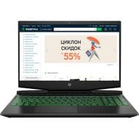 ноутбук 15FMI/i5-1135G7/16/512/IrisX/DOS/BL/Blue HP Pavilion Gaming 15-dk1001ua