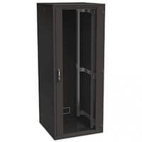 Шафа iSEVEN 19", 27U 600x600, RAL7035 RI7-27-60/60