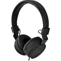 Навушники з мікрофоном Bongo Black  Headset EH212K