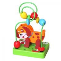 Розвиваюча іграшка Viga Toys Міні-лабіринт Собачка (59662)