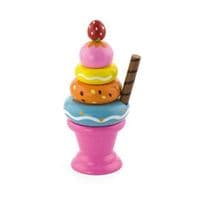 Ігровий набір Viga Toys Морозиво із фруктами. Полуничка" (51321)