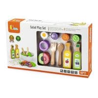 Игровой набор Viga Toys Салат, 36 элементов (51605)