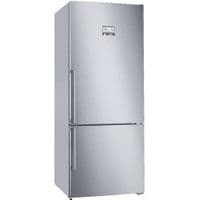 Холодний. з нижнь. мороз. кам. Bosch KGA76PI30U, 186х80х75см, 2 дв., Холод. - 402л, Мороз. від. - 115л, A++, NF, Нерж
