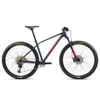 Велосипед Orbea Alma 29" H50 2021 S Blue/Red (L22016L1)