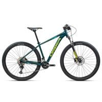 Велосипед Orbea MX30 27,5" 2021 M Ocean/Yellow (L20217NS)