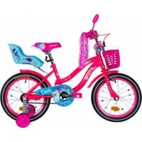 Велосипед Formula 20" Flower Premium рама-13" 2021 Pink/Blue (OPS-FRK-20-133)