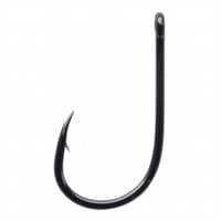 Крючок Decoy KR-21 Black Nickeled 02 (10 шт/уп) (1562.02.95)