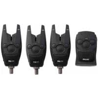 Индикатор поклевки Prologic BAT Bite Alarm Set 3+1 разноцветный (1846.14.57)