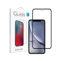 Защитное стекло ACCLAB Full Glue для Apple iPhone 11/XR Black (1283126508196)