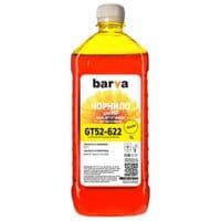 Чернила BARVA HP GT/InkTank 1л YELLOW GT52Y (HGT52-622)