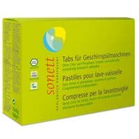 Таблетки для посудомийних машин Sonett Органічні 25 шт. (DE4028)