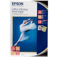 Папір EPSON 10х15 Ultra Glossy (C13S041943)