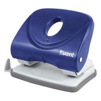 Діркопробивач Axent Welle-2 plastic, 30sheets, blue (3830-02-А)