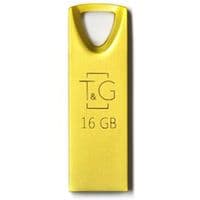 Флеш-накопитель USB 16GB T&G 117 Metal Series Gold (TG117GD-16G)