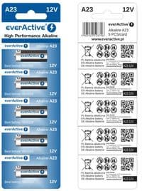 Батарейка everActive A23 (23A5BL) BL 5шт