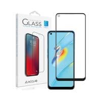 Защитное стекло ACCLAB Full Glue для Oppo A54 Black (1283126512674)