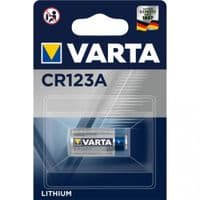 Батарейка Varta Prof. Photo CR 123A BL 1шт