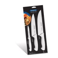 Набори ножів TRAMONTINA PREMIUM набір ножів 3 пр. (102,152,178 мм) (24499/811)