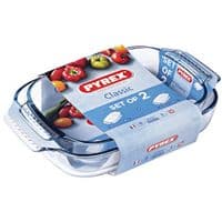 Форма с/к PYREX CLASSIC н-р форм 2пр стекл прямоуг.35х23,30х19см (912S967)