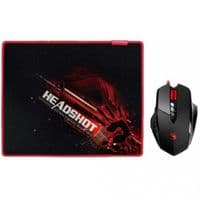 Миша ігрова Bloody V7M + ігровий килимок Bloody B-071 (Bundle)
