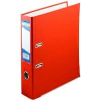Папка - реєстратор BUROMAX A4, 70мм, JOBMAX PP, червоний, нарощений (BM.3011-05c)