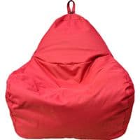 Пуф ПРИМТЕКС ПЛЮС кресло-груша Simba OX-162 S Red (Simba OX-162 S Red)