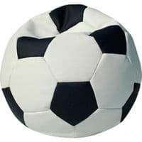 Пуф ПРИМТЕКС ПЛЮС кресло-мяч Fan H-2200/D-5 XL White-Black (Fan H-2200/D-5 XL White-Black)