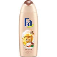 Гель для душа Fa Cream Oil с маслом кокоса и ароматом какао 250 мл (9000100504287)