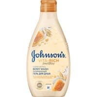 Гель для душу Johnson's Vita-Rich Доглядає з йогуртом, вівсом та медом 250 мл (3574661509211)