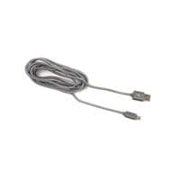 Кабель PowerPlant (CA910519) Quick Charge USB 2.0 AM – Micro, 2м, сірий