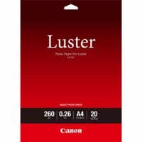 Папір Canon A4 Luster Paper LU-101 20л.