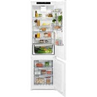 Встр. холод. з морозу. кам. Electrolux LNS9TD19S, 188см, 2 дв, Хол.відд.-207л, Мороз.відд.-60л, A+++, Combi, Інв, Дисп.внутр, Білий