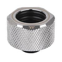 Фітинг для СВО ThermalTake Pacific C-Pro G1/4 PETG 16 мм OD Compression - Chrome/DIY LCS (CL-W213-CU00SL-A)