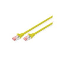 Патч-корд DIGITUS CAT 6 S-FTP, 0.5м, AWG 27/7, LSZH, жовтий