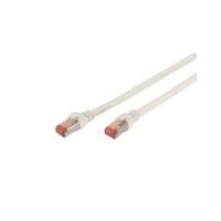 Патч-корд DIGITUS CAT 6 S-FTP, 2м, AWG 27/7, LSZH, білий