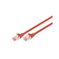 Патч-корд DIGITUS CAT 6 S-FTP, 2м, AWG 27/7, LSZH, червоний