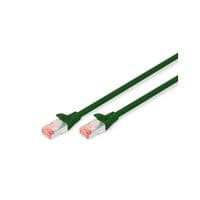 Патч-корд DIGITUS CAT 6 S-FTP, 3м, AWG 27/7, LSZH, зелений