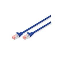 Патч-корд DIGITUS CAT 6 S-FTP, 3м, AWG 27/7, LSZH, синій