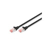 Патч-корд DIGITUS CAT 6 S-FTP, 5м, AWG 27/7, LSZH, черный