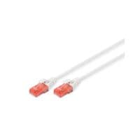 Патч-корд DIGITUS CAT 6 UTP, 2м, AWG 26/7, Cu, LSZH, білий