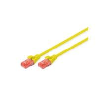 Патч-корд DIGITUS CAT 6 UTP, 2м, AWG 26/7, Cu, LSZH, жовтий