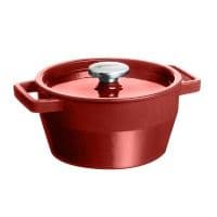 Кастрюля PYREX Slow Cook red чугун кастрюля кругл 2.2л  (SC5AC20)