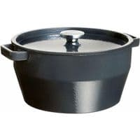 Кастрюля PYREX Slow Cook grey чугун кастрюля кругл 6.3л  (SC4AC28)