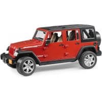Спецтехника Bruder джип Wrangler Unlimited Rubicon, М116 (02525)