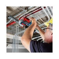 Пила стрічкова Bosch GCB 18V-63, аккум., 18В, рез 63.5мм, 3.3кг, Solo (без АКБ та ЗУ)