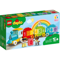 Конструктор LEGO DUPLO Потяг із цифрами - вчимося рахувати 10954