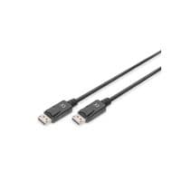 Кабель DIGITUS DisplayPort UHD 4K, M/M, 2 m, double shielding